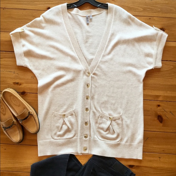 CASLON NORDSTROM 100% COTTON SHORT SLEEVE OVERSIZE - Picture 1 of 5